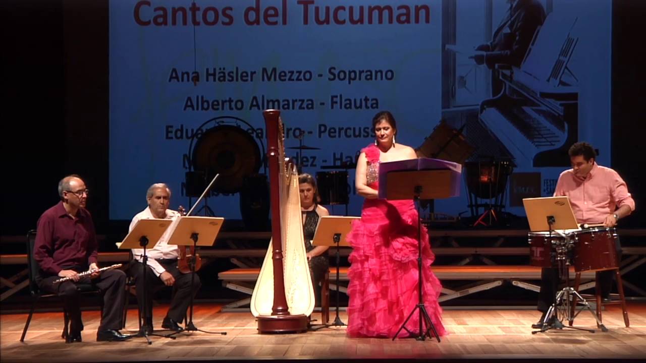 Alberto Ginastera   Cantos del Tucuman   11º FEMUSC 20161
