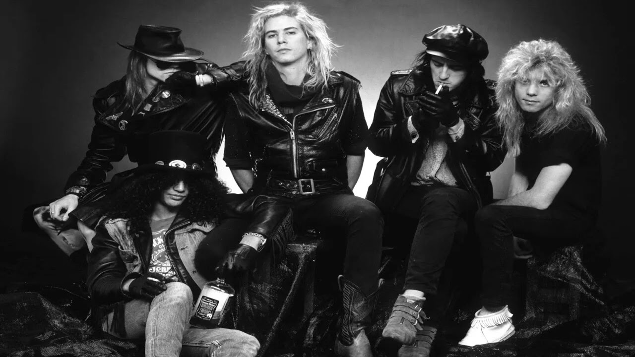 Guns N' Roses - One in a Million (GUITAR BACKING TRACK  w/VOICE)