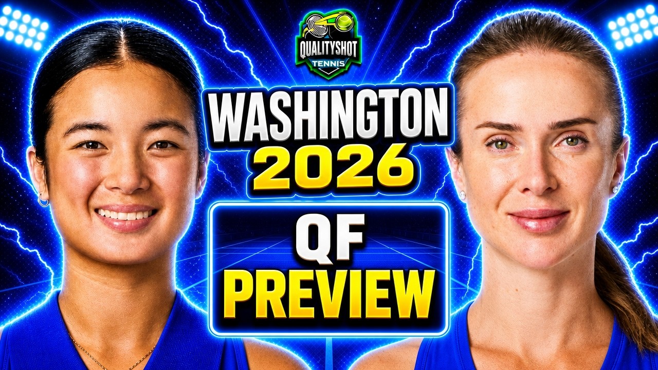 Александра Эала против Элины Свитолиной &mdash; превью и прогноз &mdash; 1/4 финала Washington Open 2026