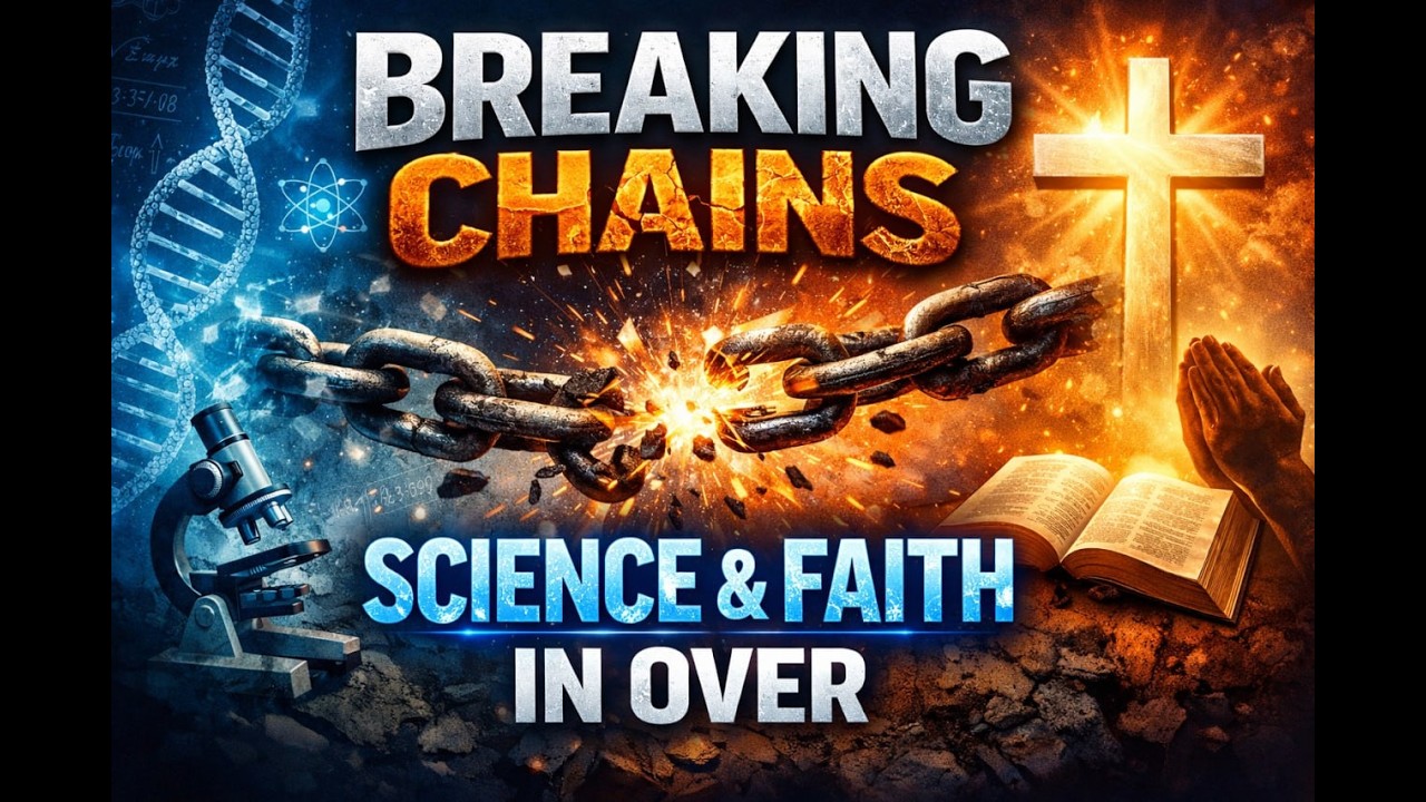 Breaking chains of science and faith