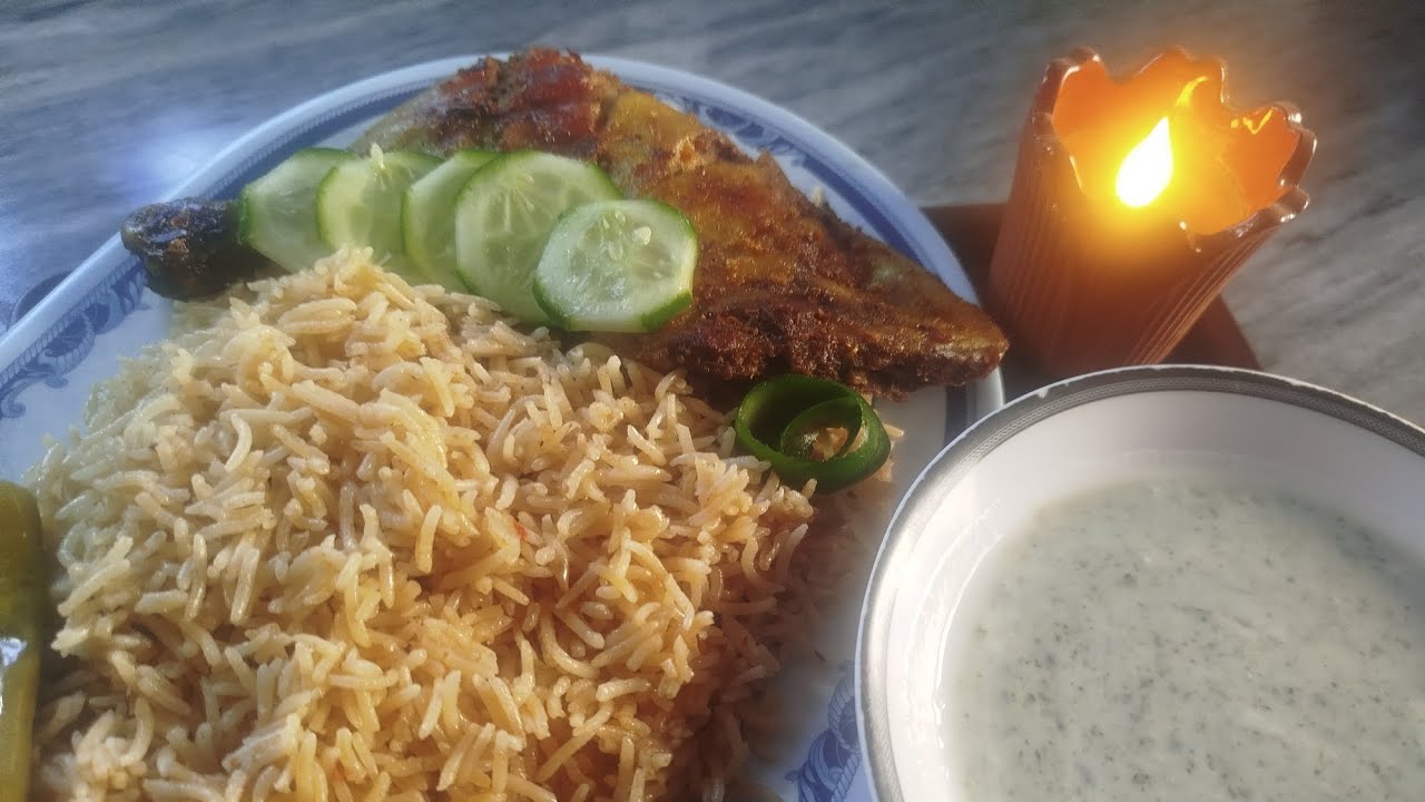 Very tasty tikka palao