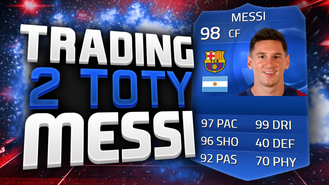 FIFA 15 | Trading To TOTY Messi #14 | FEKIR !!!!!!!