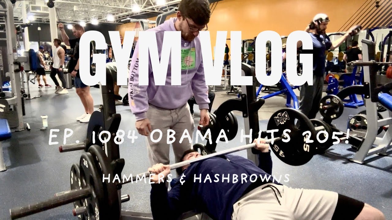 Gym Vlog Ep. 1084 