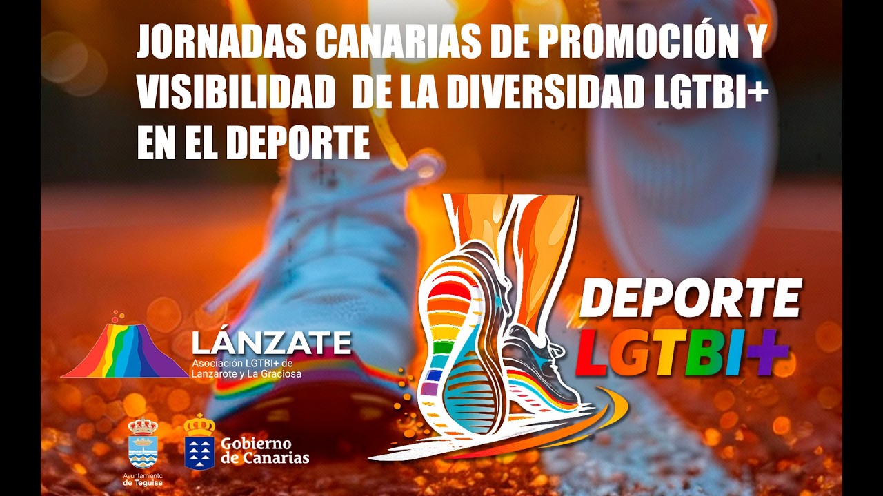Ponencia de Alexandra Collazo Lora – Jornadas Deporte LGTBI+ Canarias 2026 Lánzate