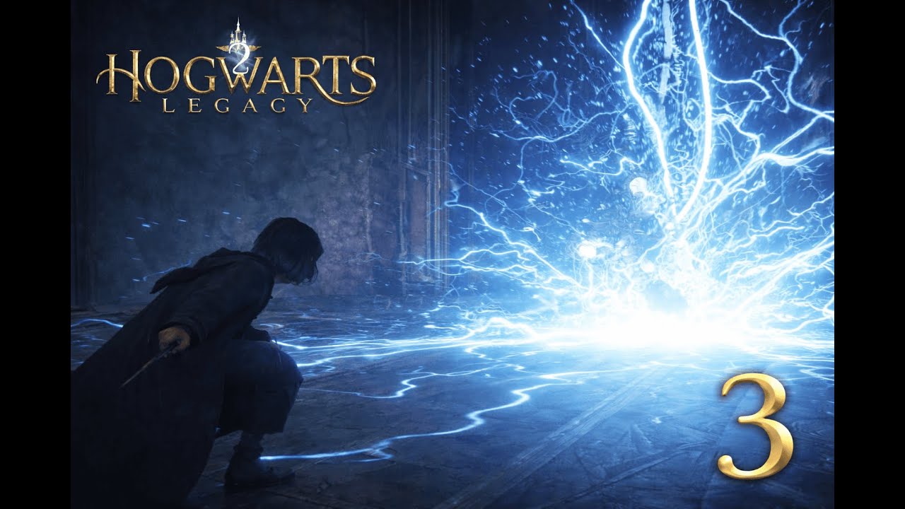 Hogwarts Legacy на стриме, пробрались в запретную библиотеку | Часть 3