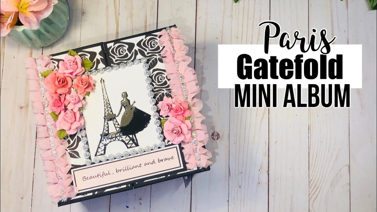 Paris Gatefold Mini Album ~ Final Reveal