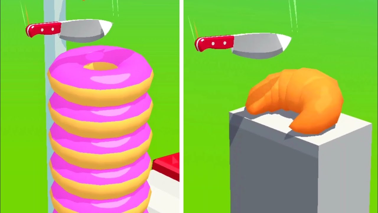Slice It All! Very Satisfying and Relaxing ASMR Slicing Gameplay Video NEW UPDATE