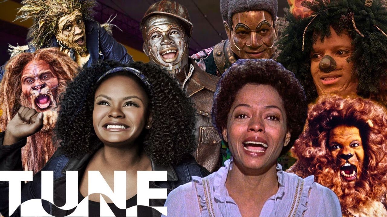 The Wiz FULL MUSICAL Highlights feat. The Wiz (1978) and The Wiz Live (2015) | TUNE
