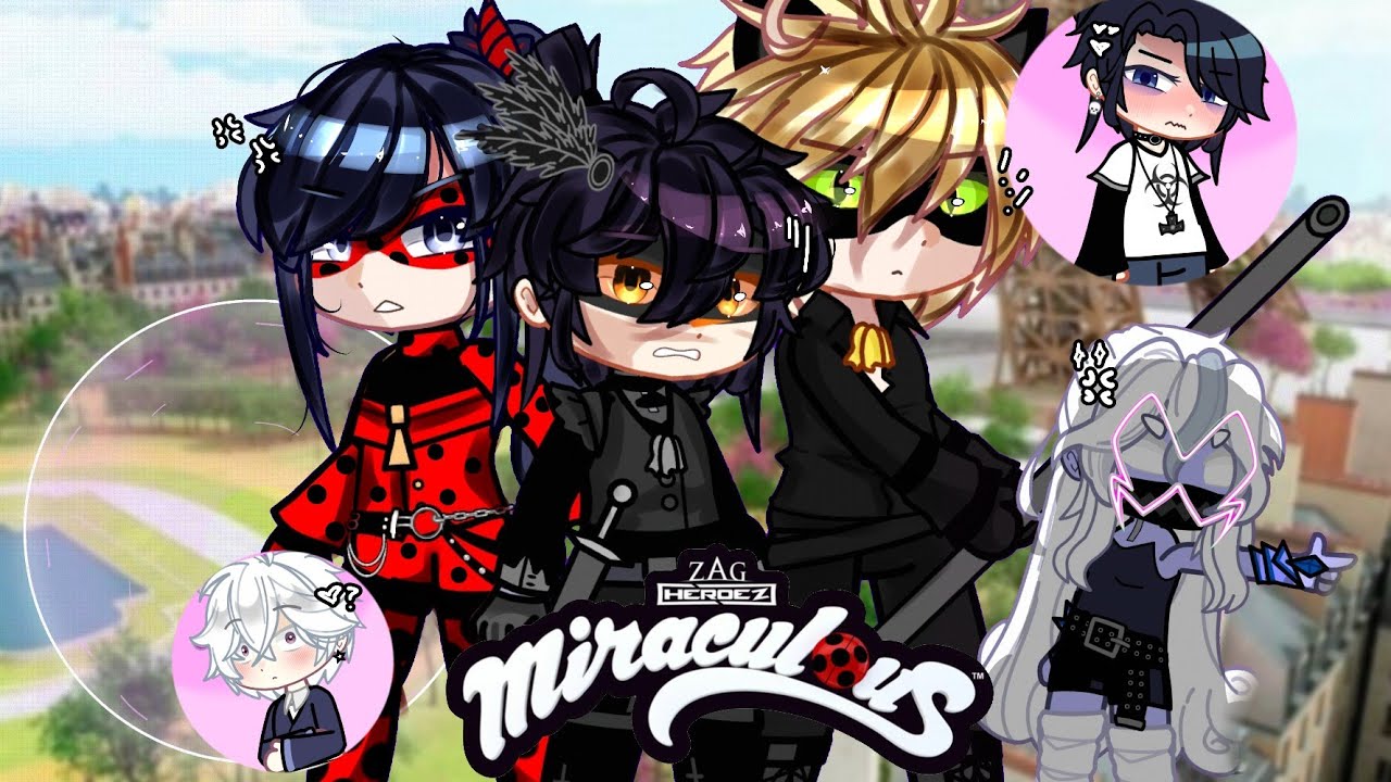 [[Callada]] |Miraculous UA|| Parte 2/2 🥀🐞MLB🕷️🐈 SHIPS! Porky sweet 🐷