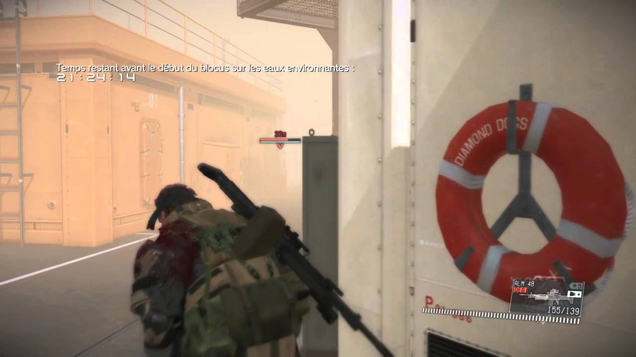 Mgs V : FOB skulls