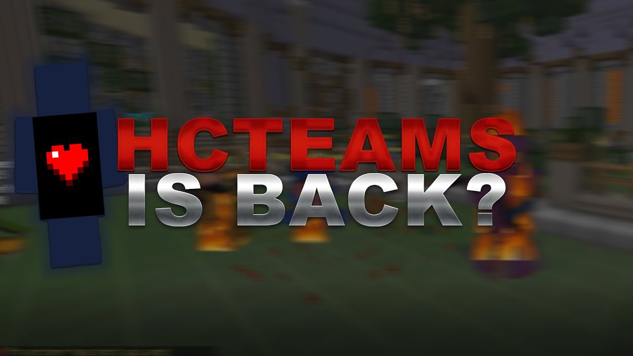 HCTeams is back??? (Lunar Team Fights) w/ Voices