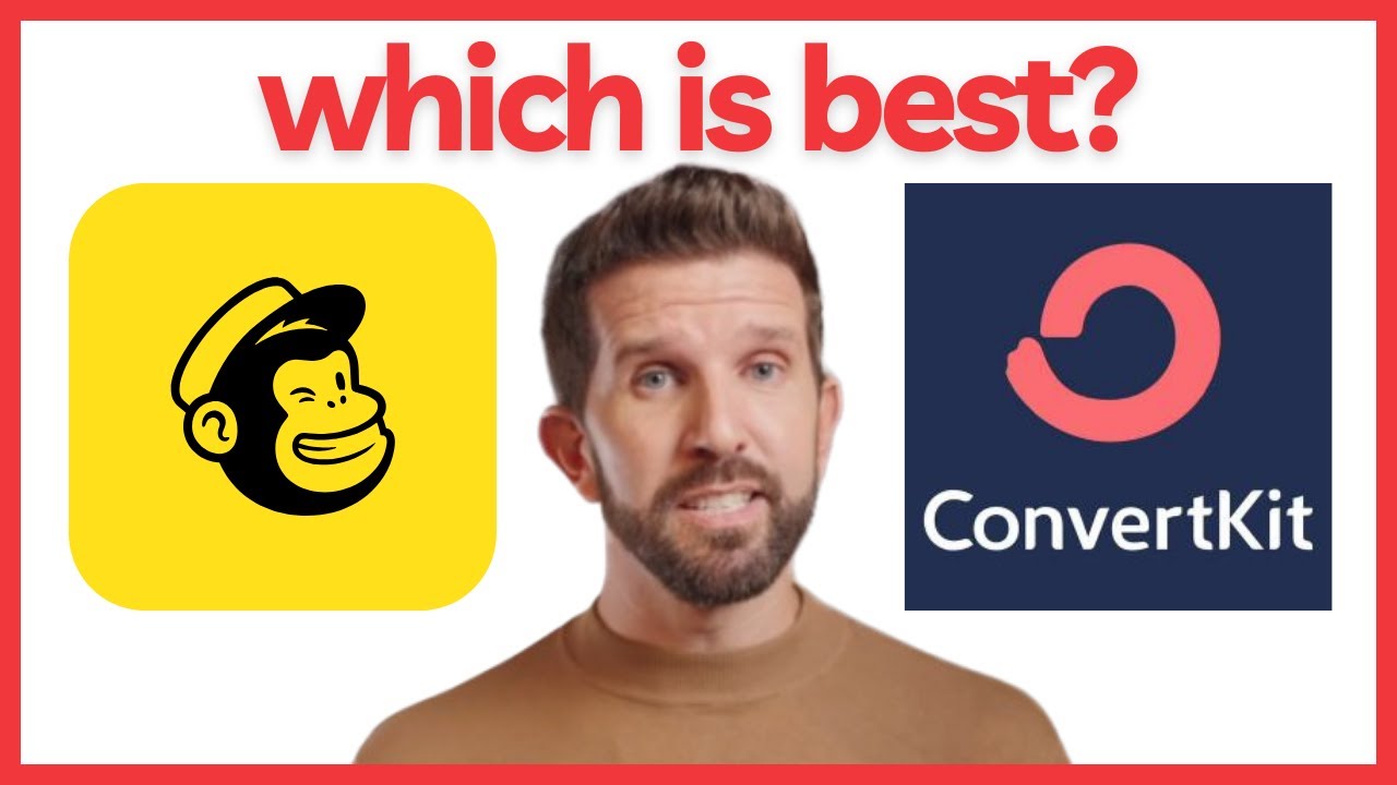 Mailchimp vs ConvertKit: IMPORTANT BEFORE YOU BUY