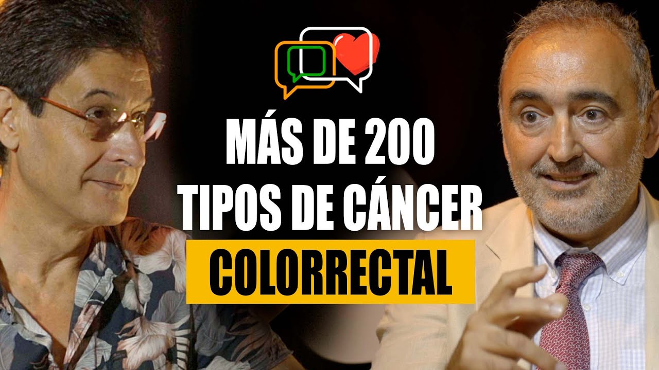 Conversaciones Que Dan Vida #1 - Dr. Ramón Salazar | Cáncer colorrectal, jóvenes y familia