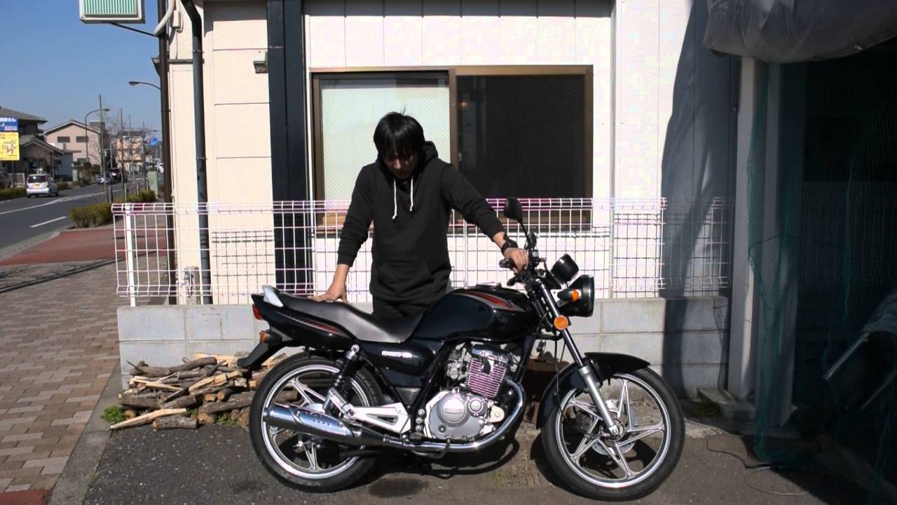 スズキEN125-2A参考動画：基本設計が30年以上変わらない名車