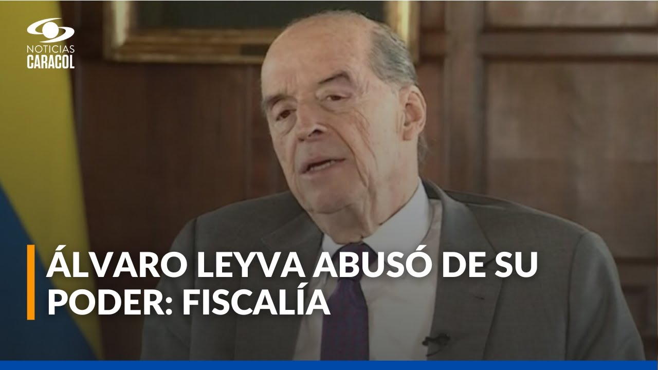 Fiscal&iacute;a imput&oacute; a &Aacute;lvaro Leyva por prevaricato en el caso de licitaci&oacute;n de pasaportes
