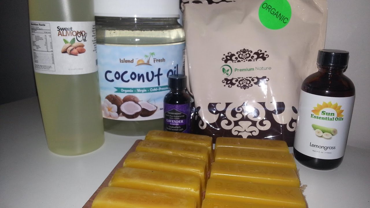 Making Beard Balm