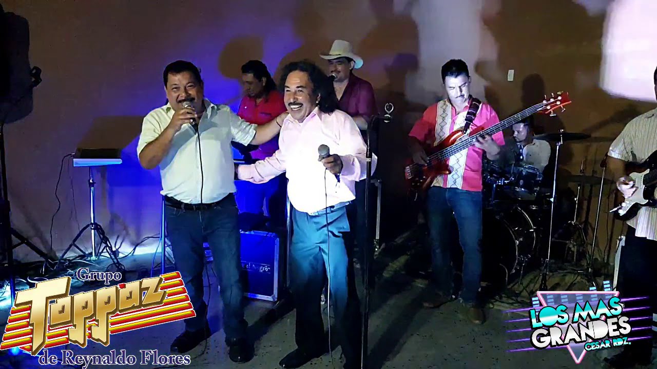 Toppaz De Reynaldo Flores - Me Alejare