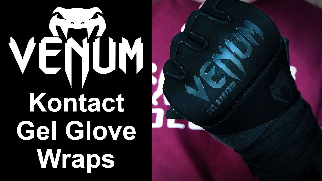 Venum Kontact Gel Glove Wraps review