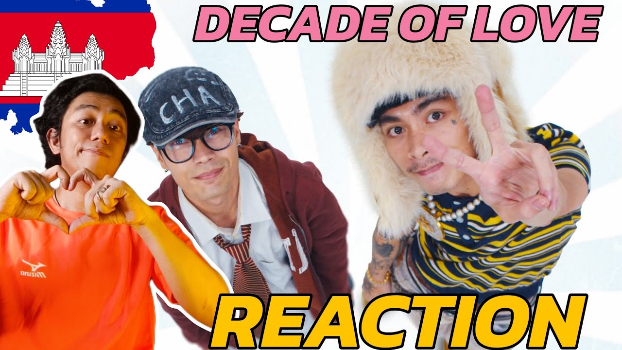 С ДНЕМ СВЯТОГО ВАЛЕНТИНА! | РЕАКЦИЯ ИЗ МЬЯНМЫ 🇲🇲 НА 🇰🇭 NORITH FT VANNDA - DECADE OF LOVE (РЕАКЦИЯ...