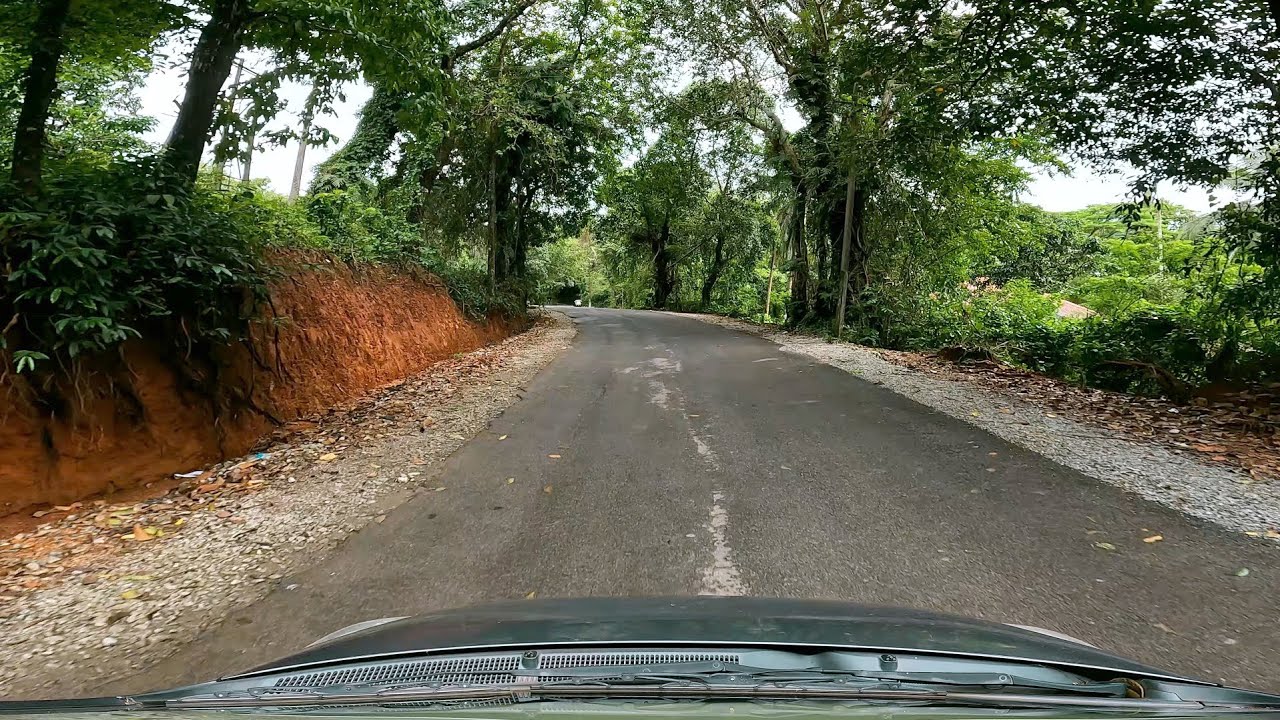 Moodbidri To Bantwal Road | 4k Video 2022
