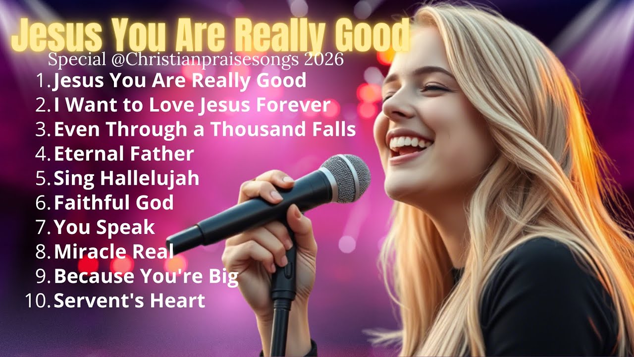 Jesus You Are Really Good - Powerful Christian Worship Song | Best Christian 2026