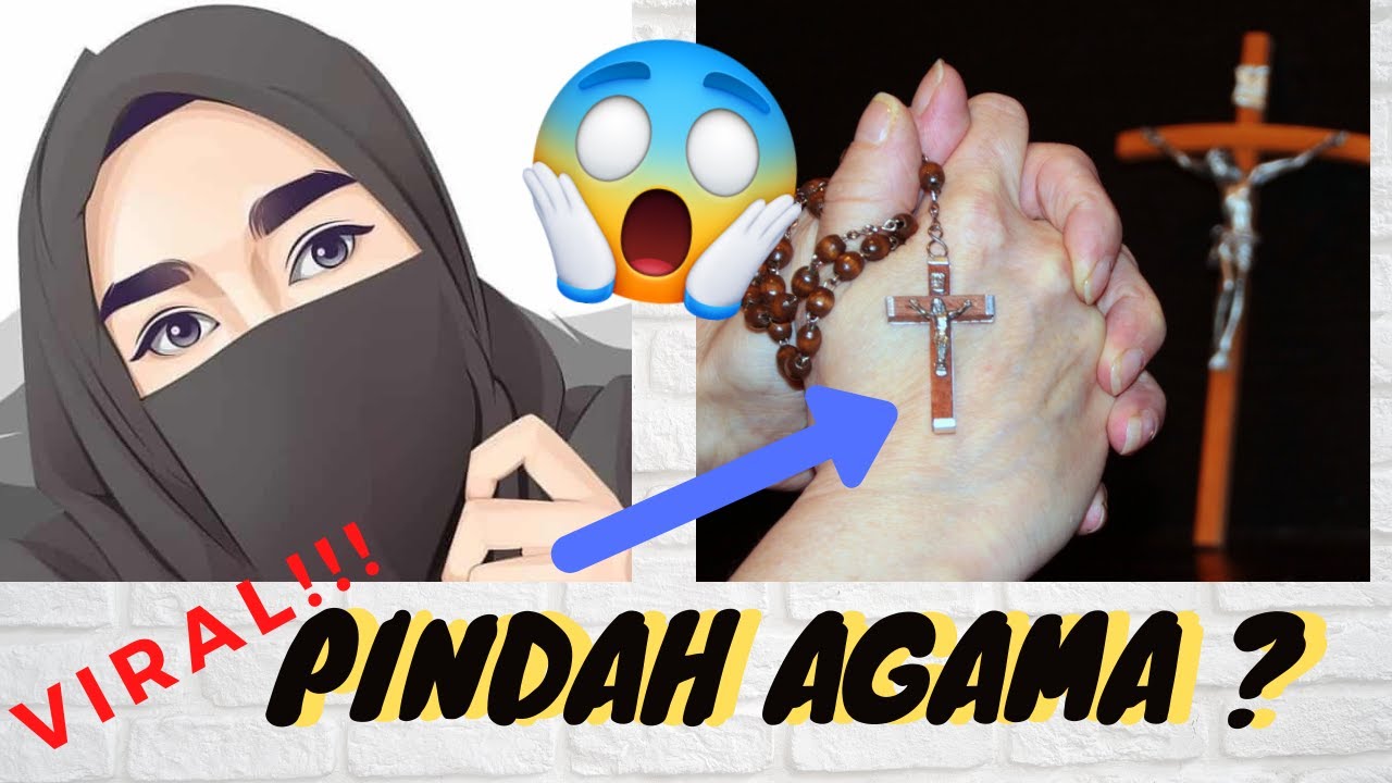 VIRAL!!!Kisah Gadis MUSLIM Masuk KATOLIK