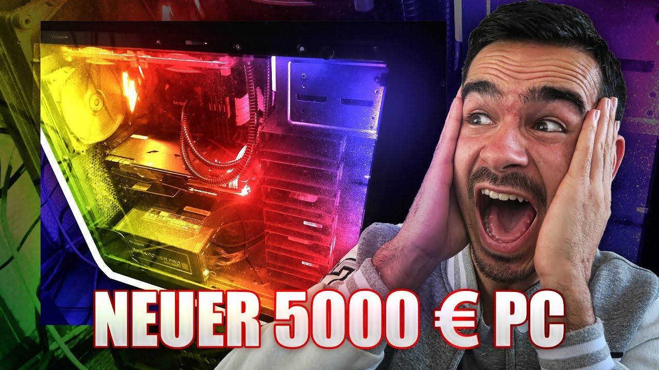 MEIN NEUER 5000€ PC 🔥🔥🔥  | FeelGamingTV
