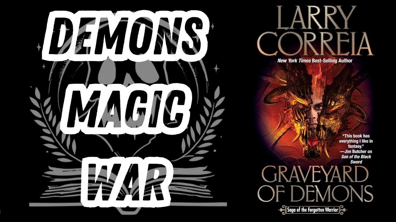 BOOK REVIEW - Graveyard of Demons