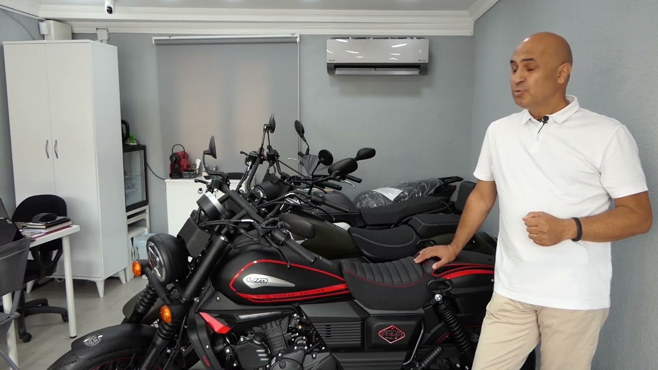 UM Renegade Vegas 125