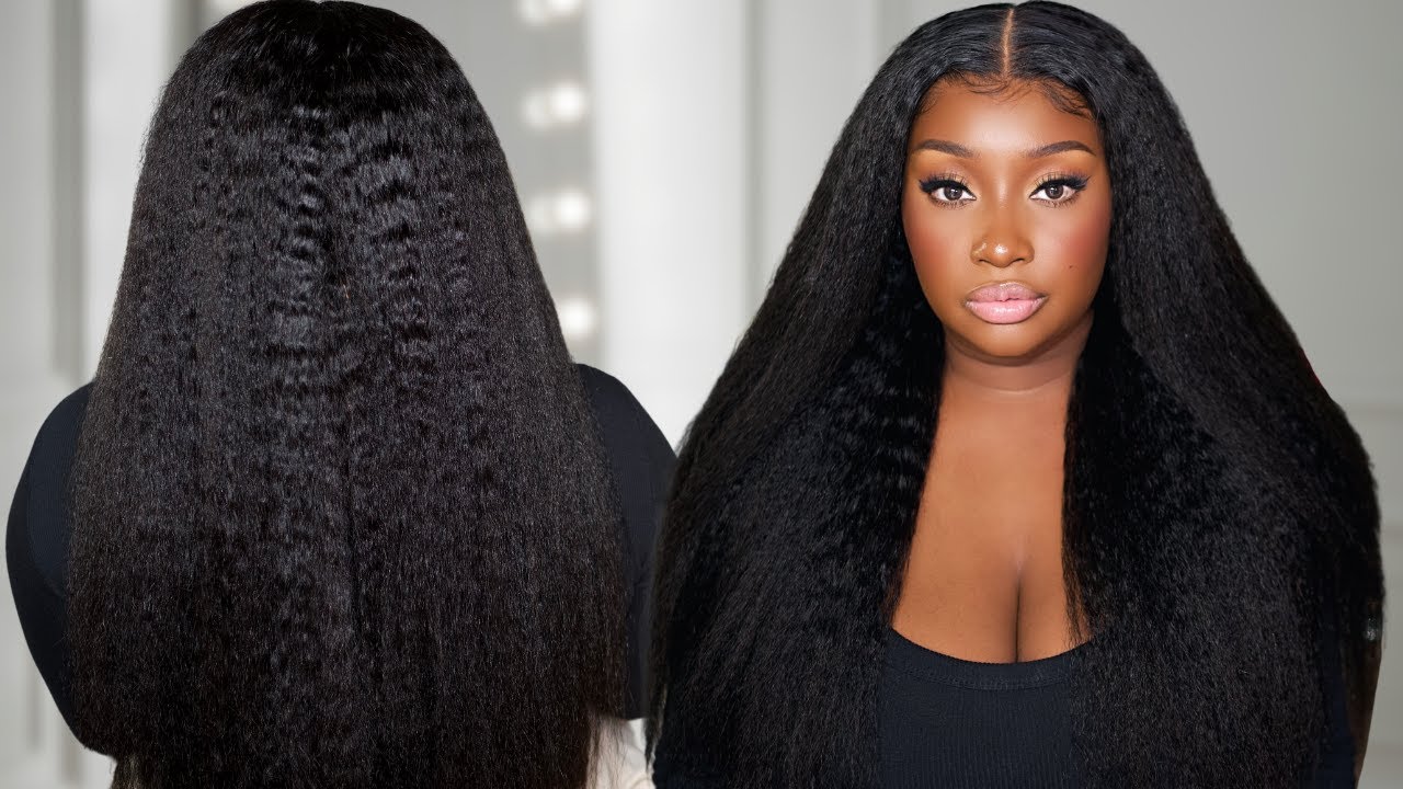 SO FULL!  Definite MUST HAVE for my Kinky Straight Girlies ft BGMGirl Hair