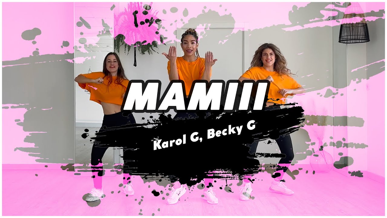 APÚNTATE 7 dias gratis, MAMIII, Becky G ft. Karol G -  Zumbafitnes YSEL GH