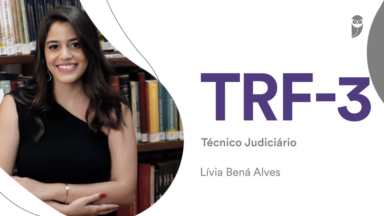 TRF 3: Entrevista com Lívia Bená Alves, aprovada para o cargo de TJAA