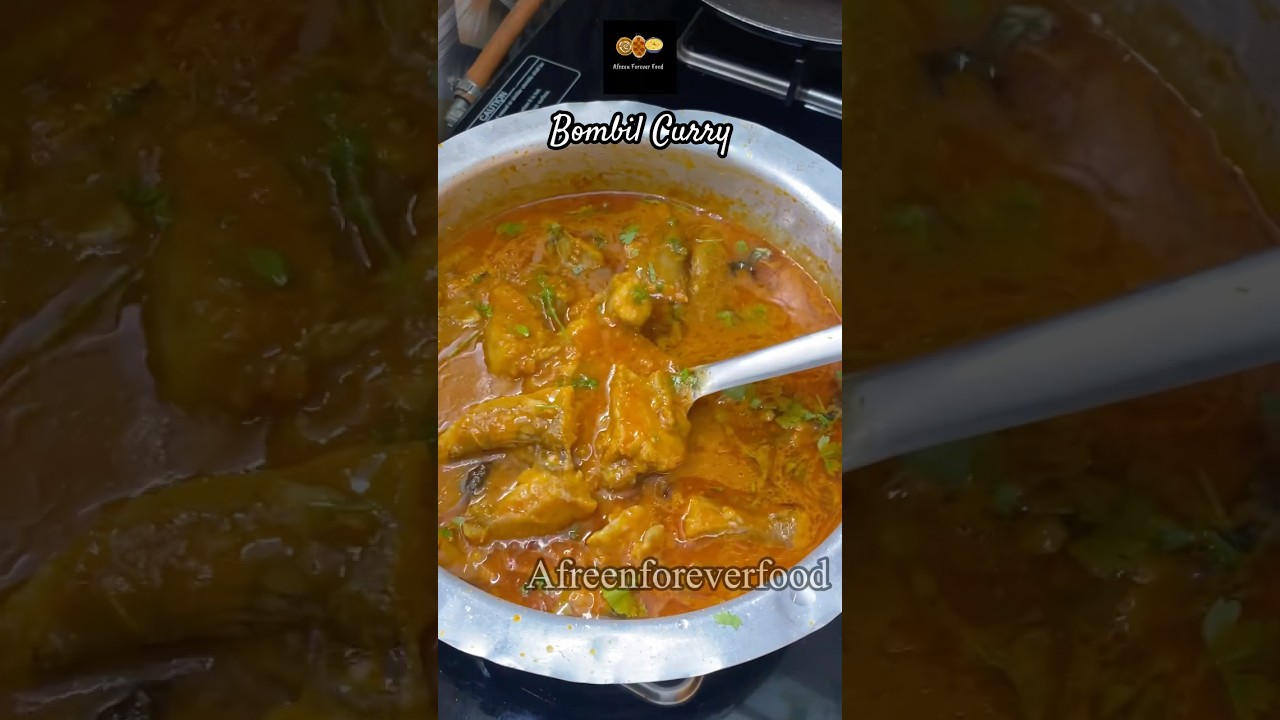 Bombil Curry Recipe #bombilrecipe #bombayduckfish #seafoodlovers #shorts