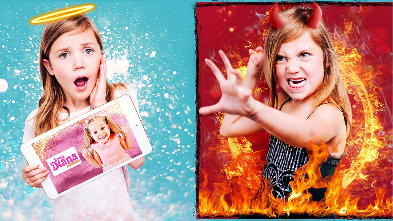 Stella's EVIL TWIN Returns feat. Diana & Roma!!!