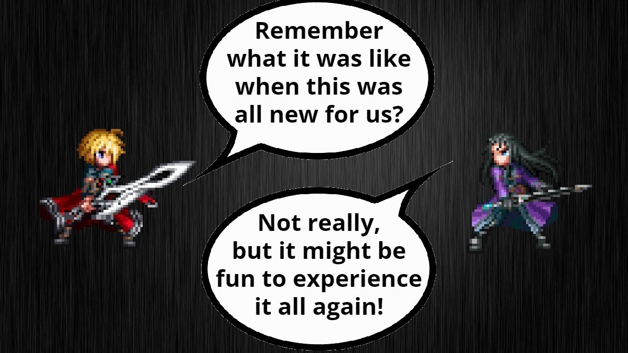 New Player Experience Part #1