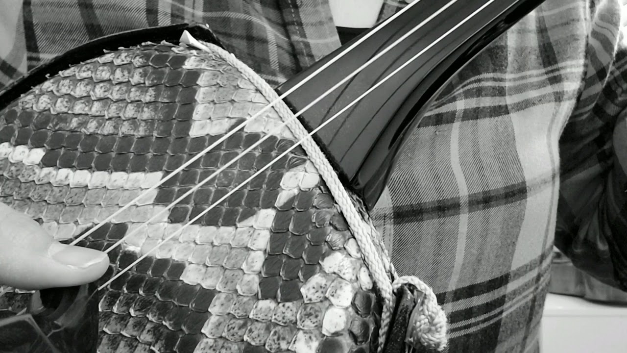 三線　チューニング音  BEB/ Okinawan sanshin Tuning sound BEB