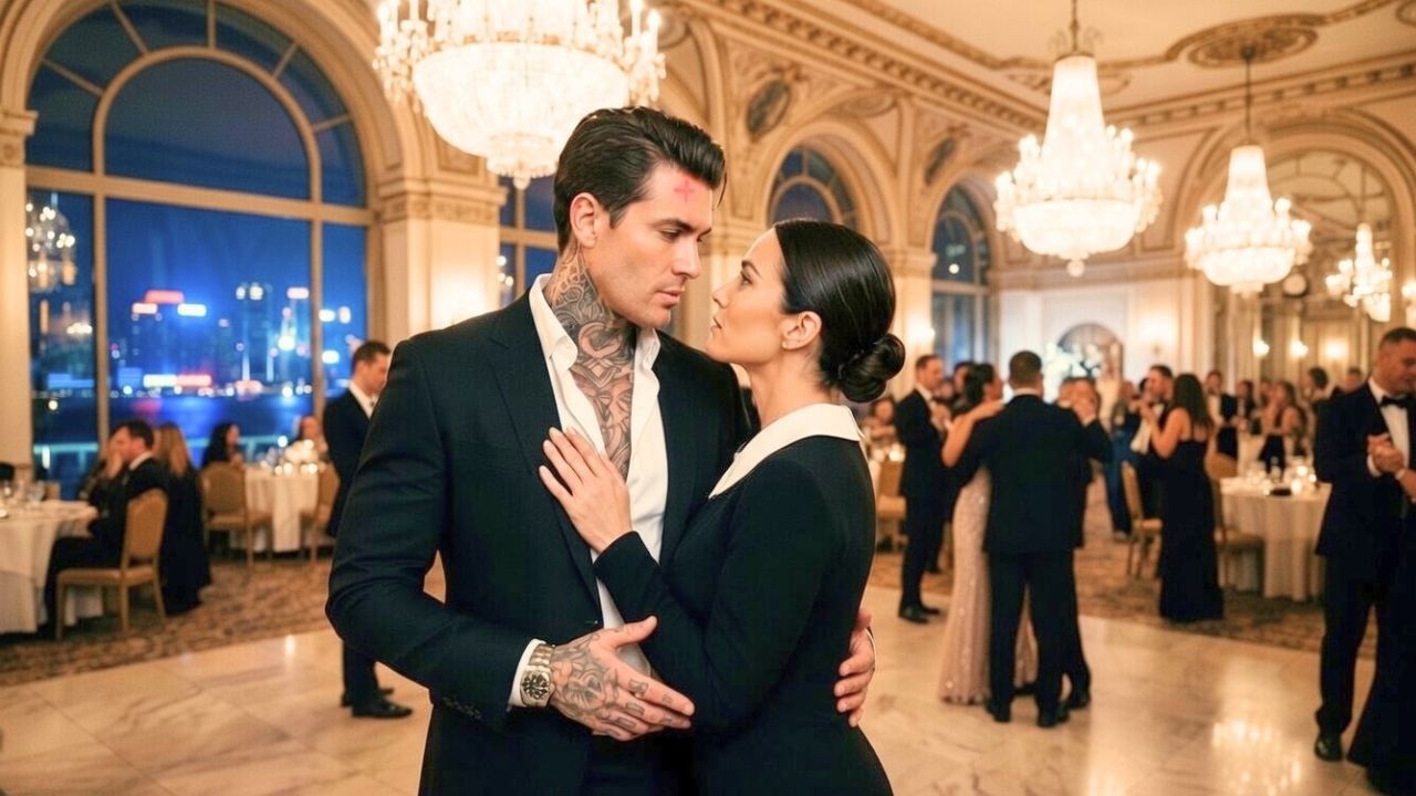 « Danse comme mon mari, tu as un point rouge sur le front », l'avertit-elle face au chef mafieux.