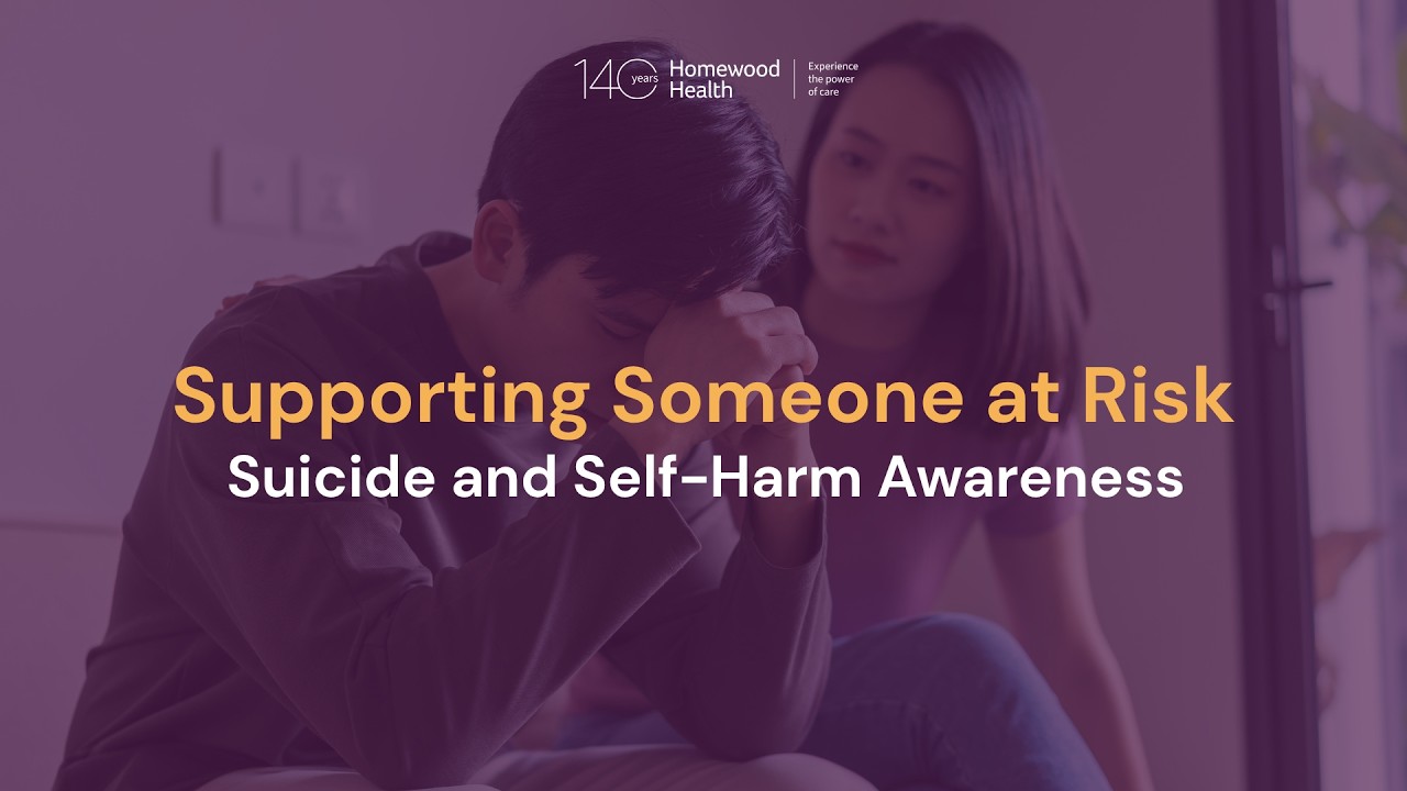 Supporting Someone in Emotional Distress | Mental Health & Suicide Awareness