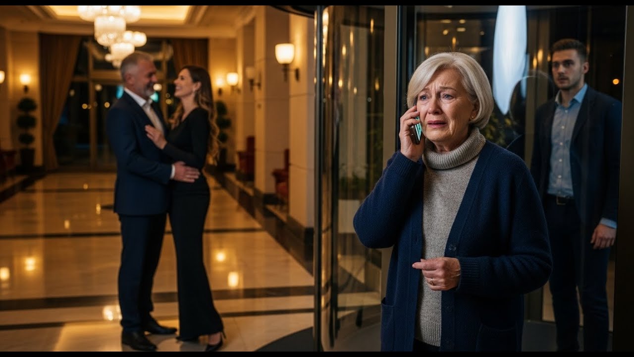 „Mamo, właśnie widziałem twojego chłopaka z inną kobietą w moim hotelu” — i zapadła cisza.