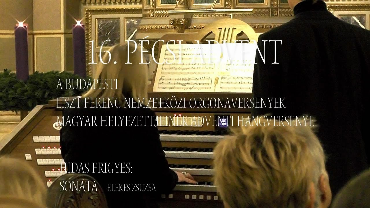 Hidas Frigyes: Szonáta Elekes Zsuzsa