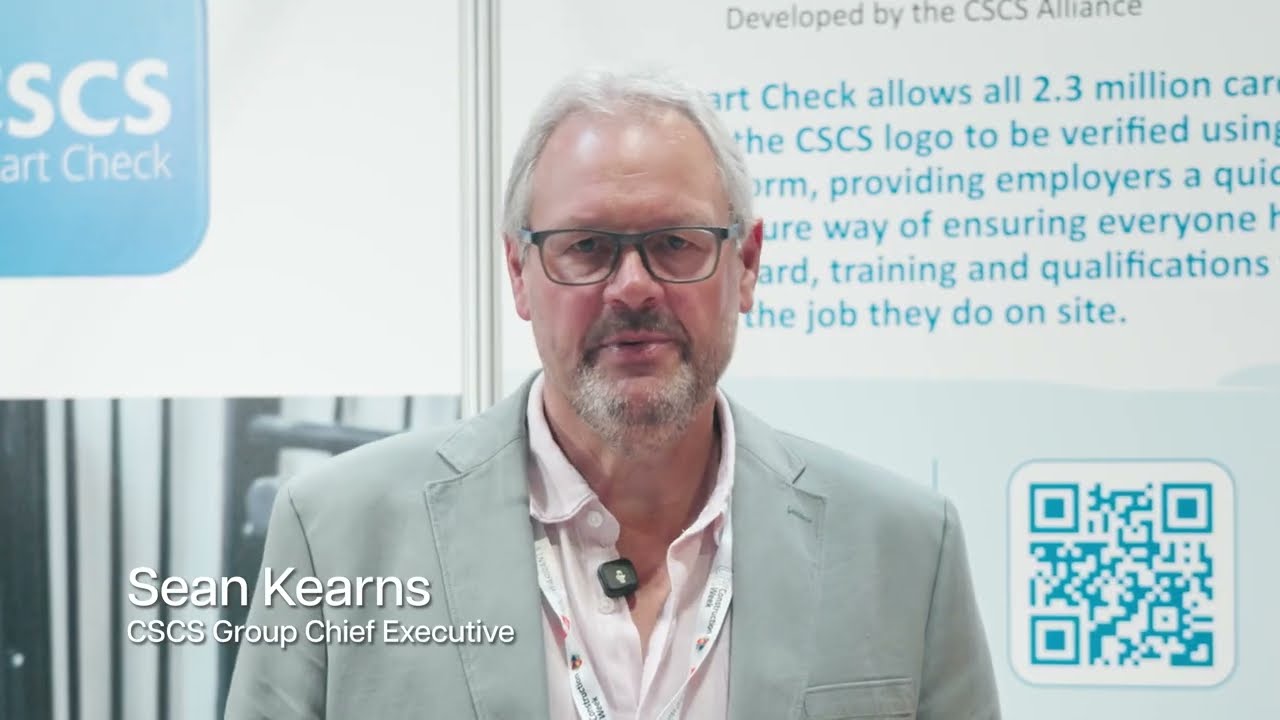 CSCS at UK Construction Week 2025