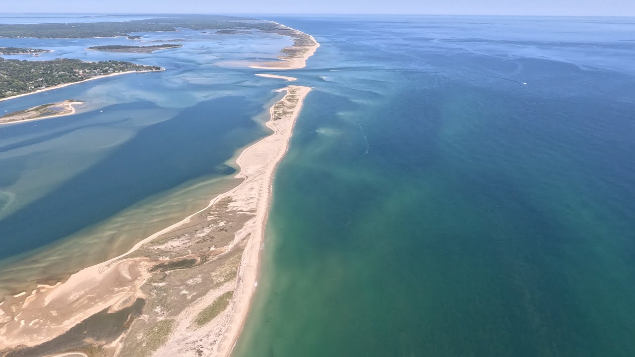 North Beach Island New Break