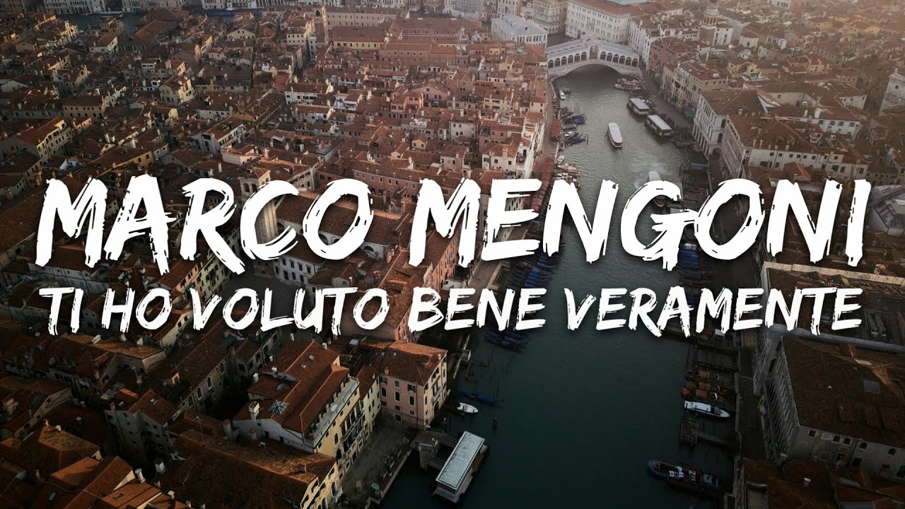 Marco Mengoni - Ti ho voluto bene veramente (Testo/Lyrics)