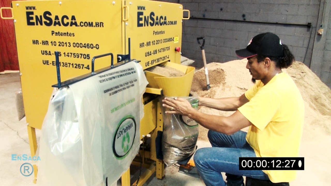 EnSaca Mini Bagging Machine