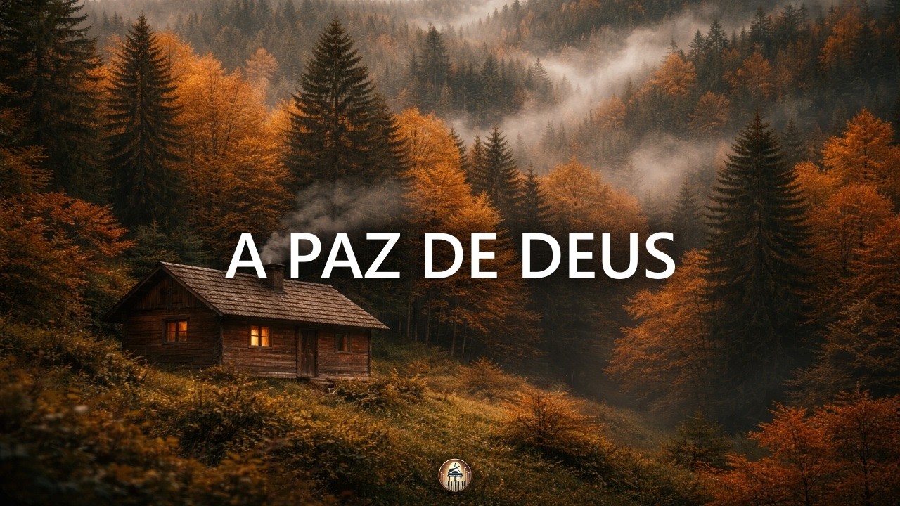 Fundo musical para oração, Pregação, Reflexão e leitura bíblica | A Paz de Deus