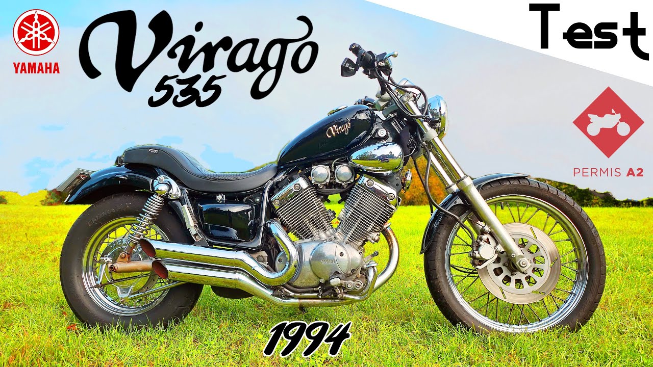 Il y a 30 ans Yamaha savait faire un vrai cruiser avec une cylindrée modeste 😎 