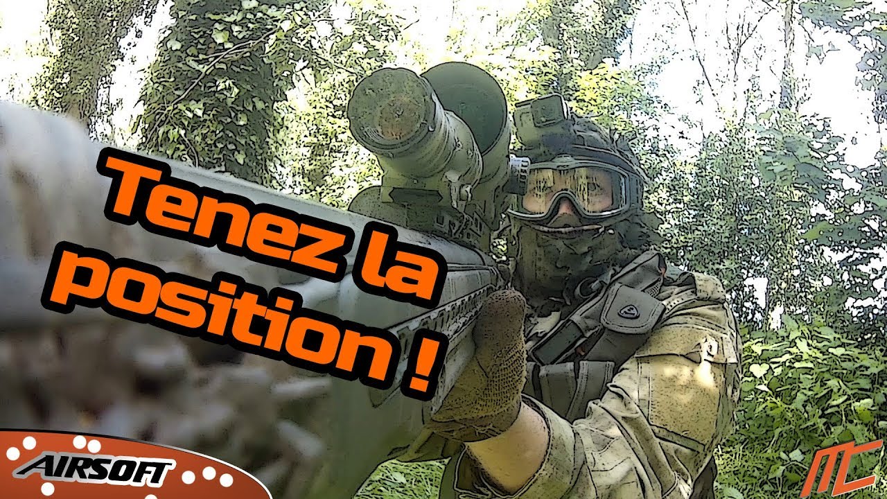 Tenez la position ! - Airsoft Lille Centre d'entrainement (RN41) 12/05/19