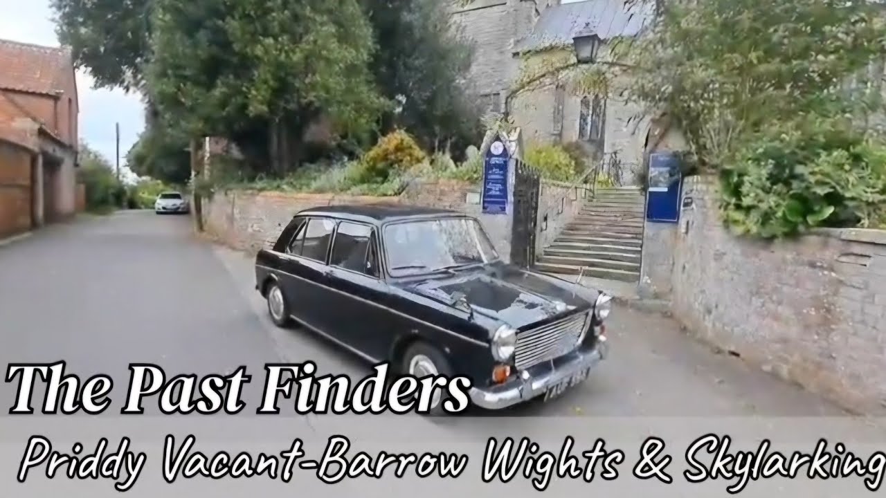 Priddy barrow investigation, the Bronze Age mounds and local church and wildlife.