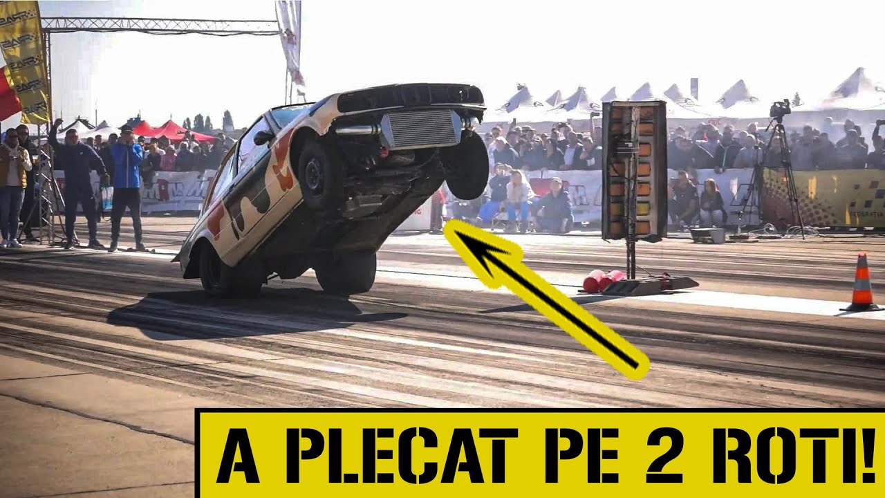 CURSE cu MII DE CAI PUTERE la ARAD 💥 Drag Racing Events Etapa 1