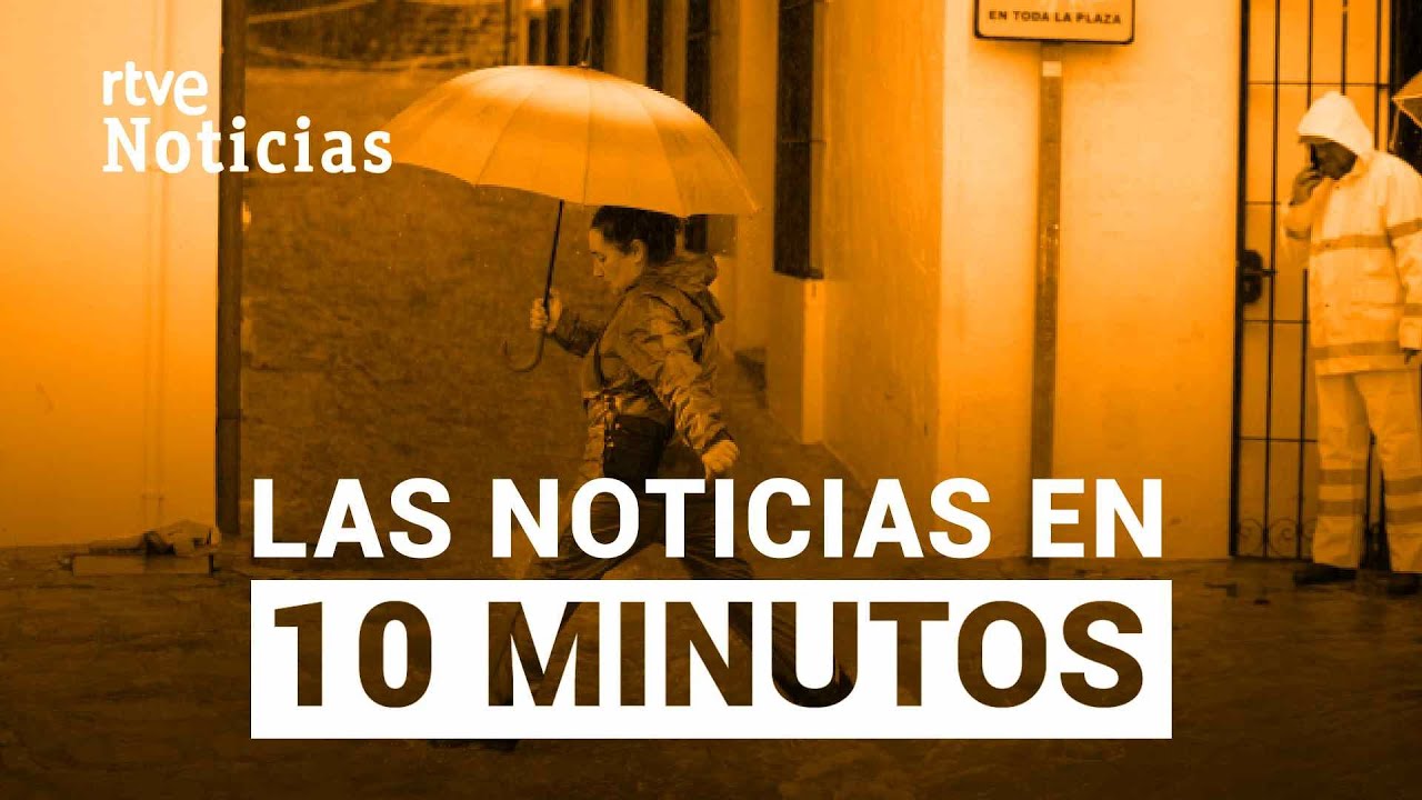 Las noticias del  MIÉRCOLES 4 de FEBRERO en 10 minutos | RTVE Noticias